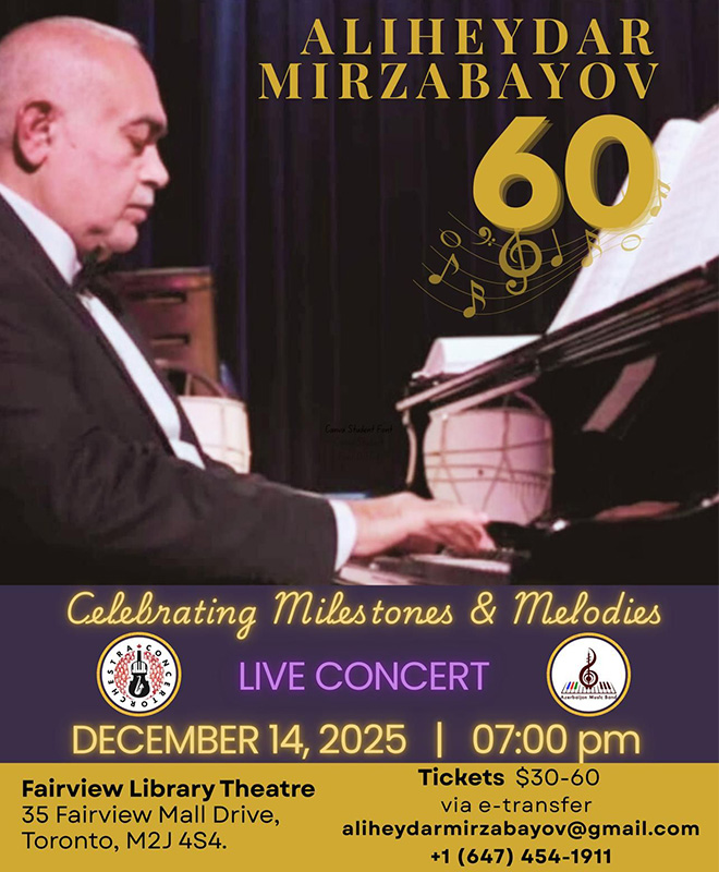 Concert Orchestra - A Tribute to Aliheydar Mirzabayov