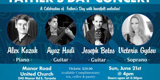 Father's Day Concert 2026 - Toronto