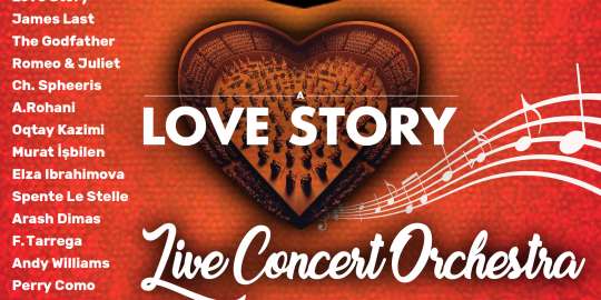 Concert Orchestra Music: Live, 26 October 2025, Toronto, Canada, Richmond Hill Centre For The Performing Arts