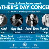 Father's Day Concert 2026 - Toronto